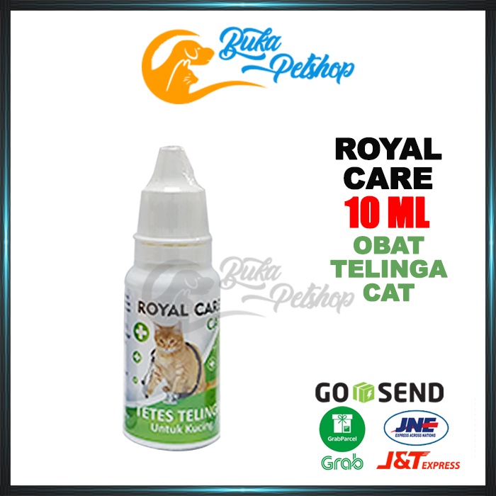 Obat Tetes Telinga Kucing ROYAL CARE CAT 10ML