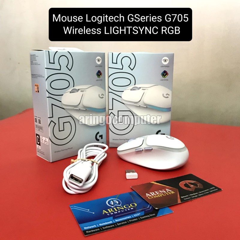 Mouse Logitech GSeries G705 Wireless LIGHTSYNC RGB