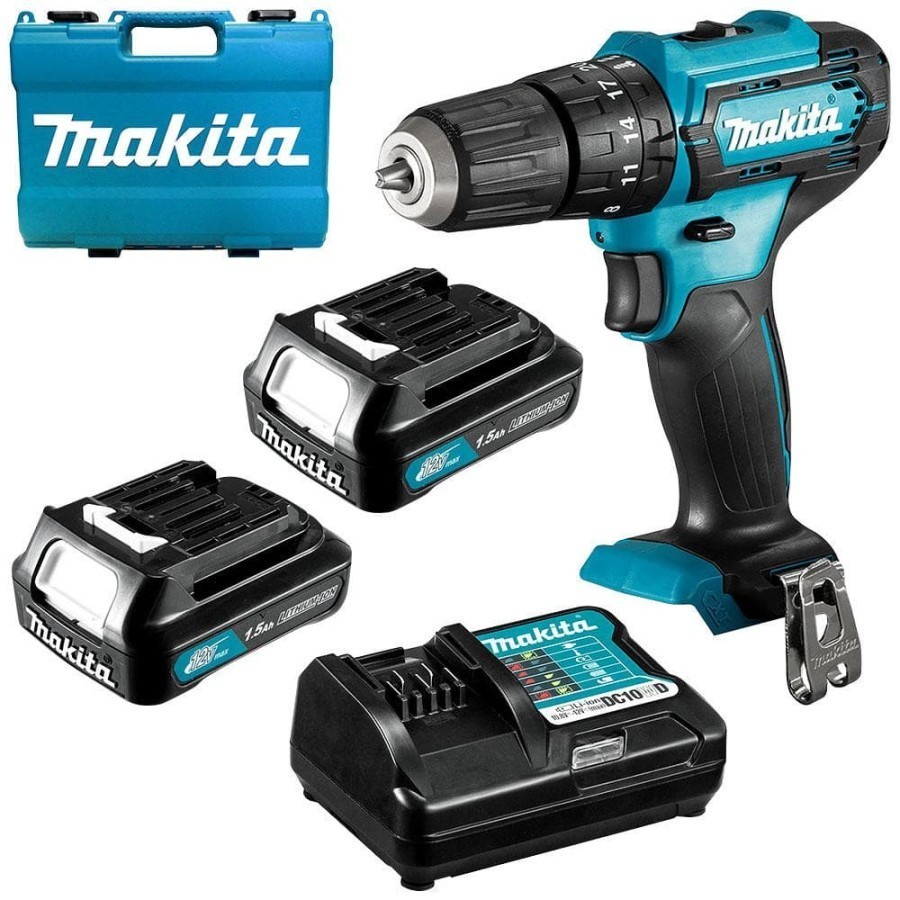 Makita Cordless DF333DWYE Mesin Bor