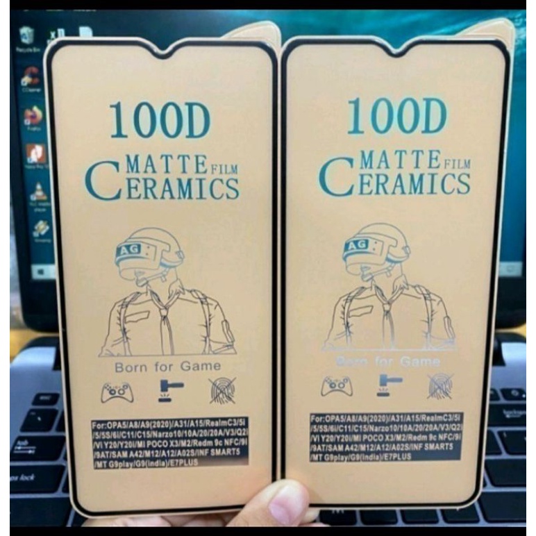 ANTI GORES CERAMIC MATTE APPLE IPHONE 7 PLUS / 7+ ANTI MINYAK