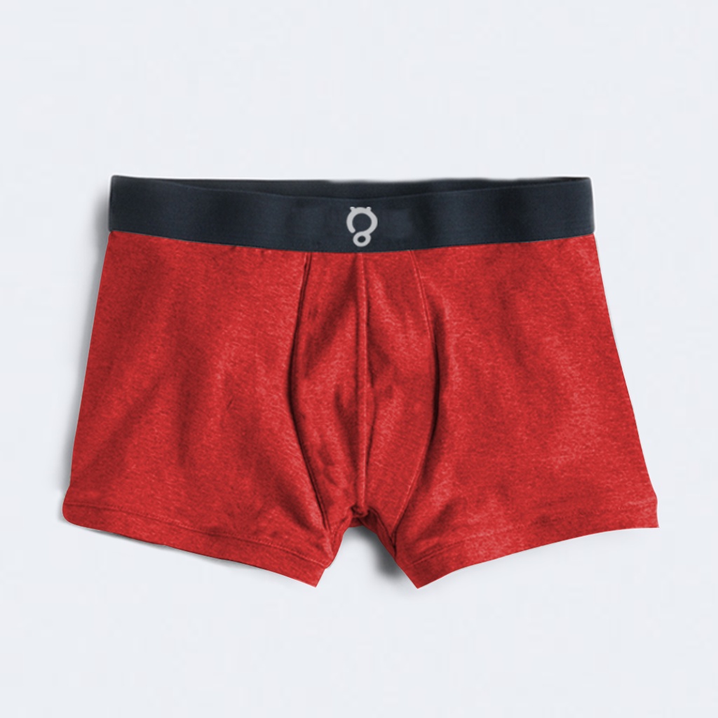 INSIGHT | 3 pcs celana Pakaian Dalam ( CD )boxer pria ( Sempak ) Bahan Katun Adem Daleman Untuk Tidur dan Renang