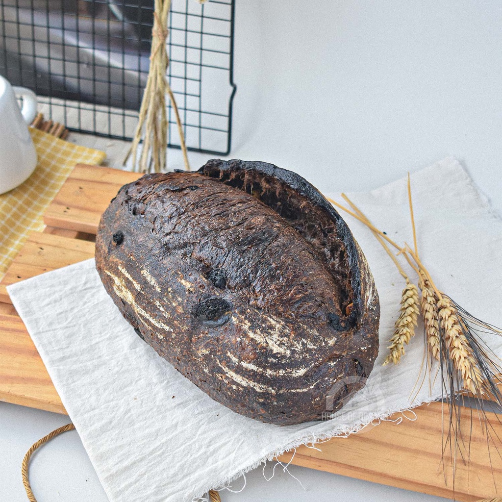 Sourdough Belgian Chcolate and Orange Almond