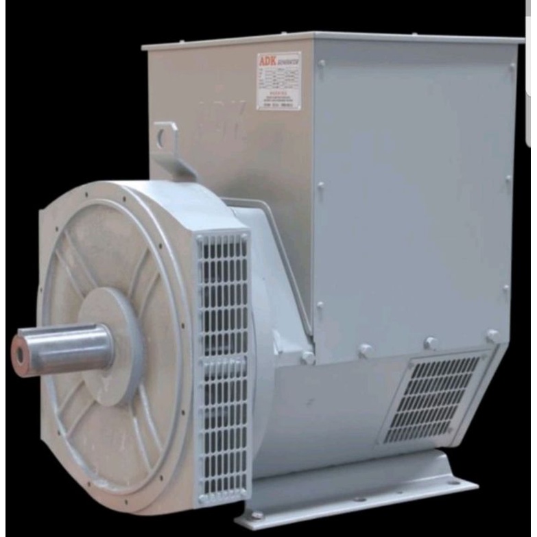 GENERATOR ADK 31.3KVA 25KW DOUBLE BEARING MODEL ADI184G