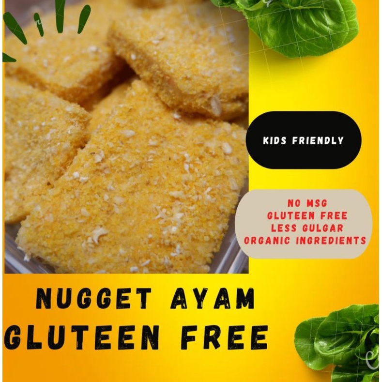 NUGGET AYAM GLUTEEN FREE (300GR)