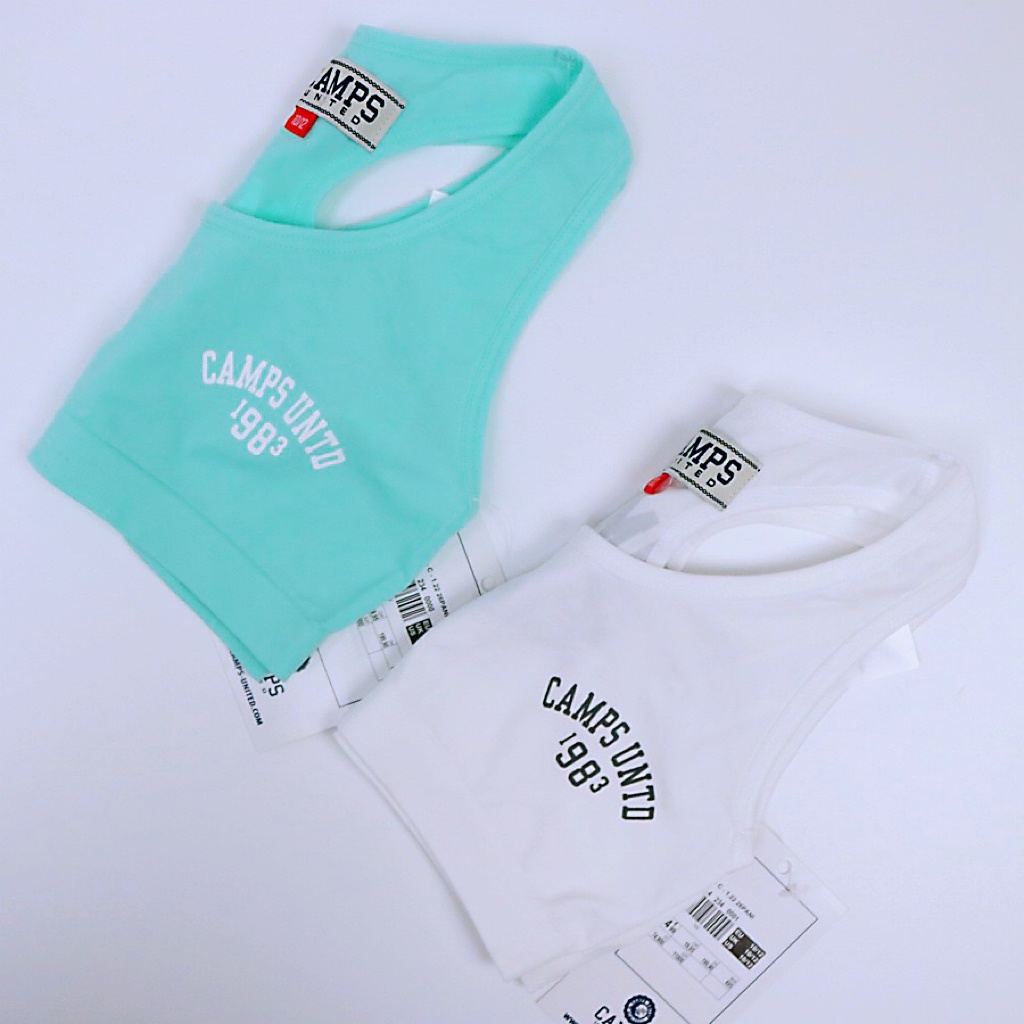 CAMPS Miniset bra remaja cotton supersoft SMP SD 10-16th