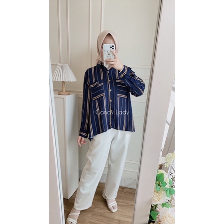 Noura Two Pocket Oversize