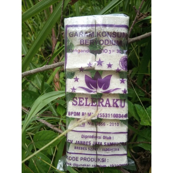 

Garam Dapur Beryodium