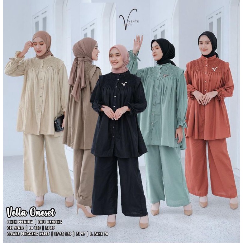 VELLA ONESET BY VENTE DAILY
