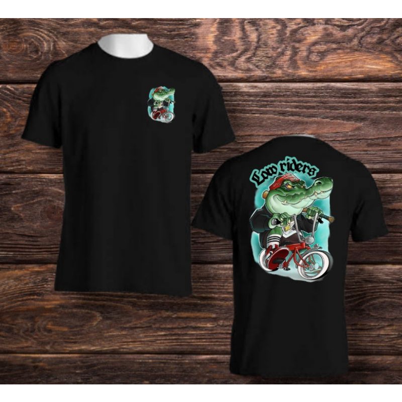 KAOS MOTOR KAOS LOWRIDER KAOS SEPEDA ONTHEL