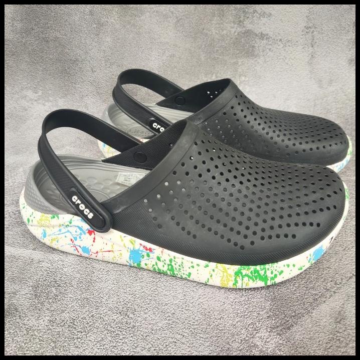 Crocs Literide Army  Sandal Crocs Pria  Sandal Crocs Pria New Restock