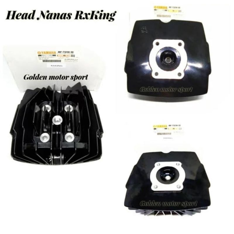 Head nanas Rx king Head Rx king cylinder blok head Rx king- Belimbing Rx king
