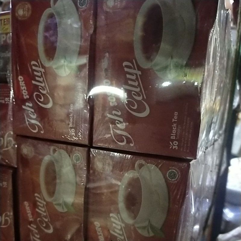 teh sosro celup 30 bag