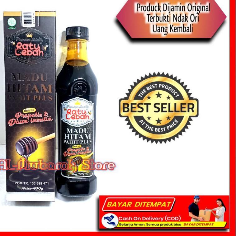 

Star Madu Hitam Pahit Propolis Ratu Lebah original grosir