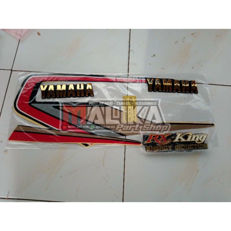 Striping Set Emblem Rx King Cobra