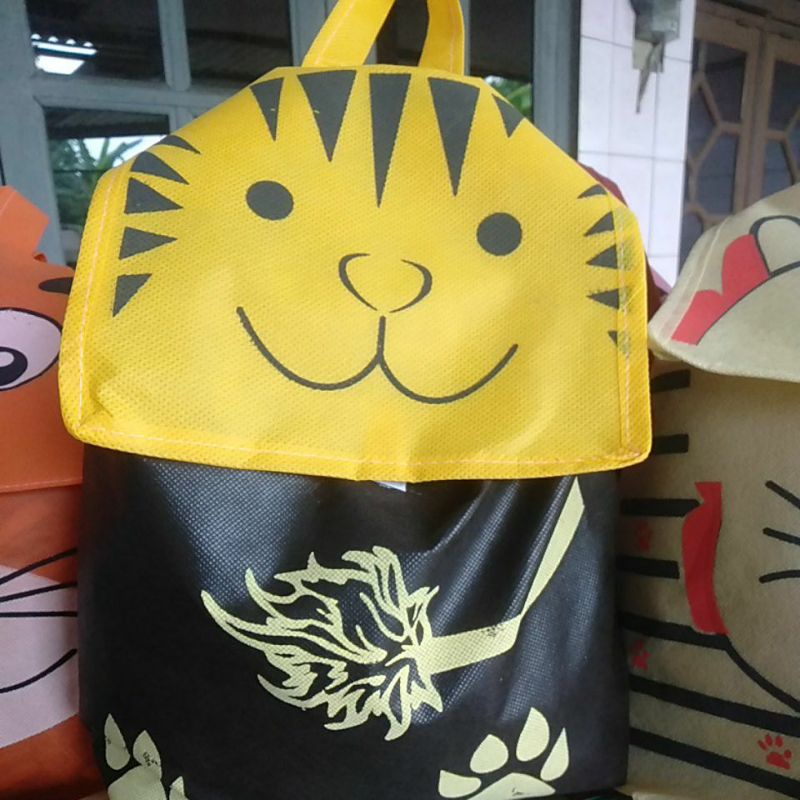 Tas Ulang Tahun Ransel Motif