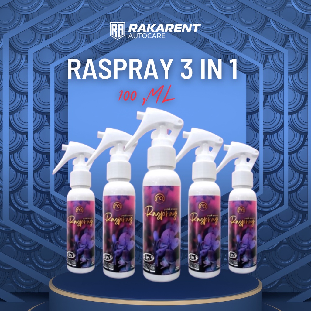 RASPRAY 3in1 parfum spray terbaik