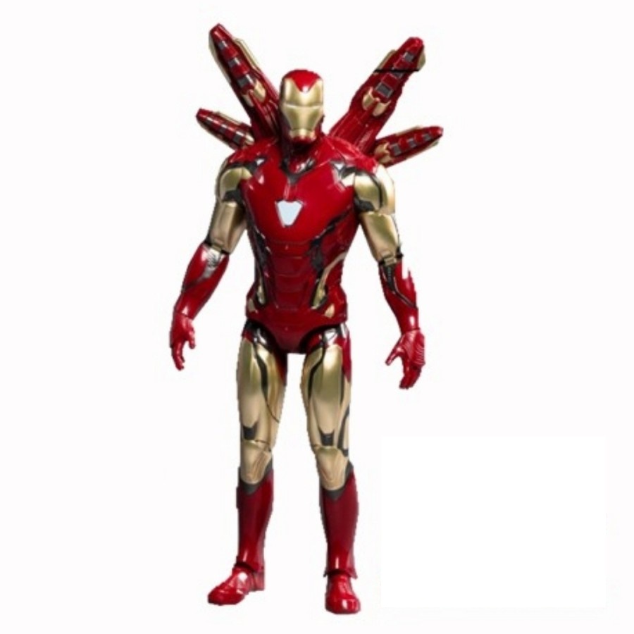 ZD Toys Iron Man Mark 85 1/5 Scale Jumbo Avengers Set Toy Mainan Anak