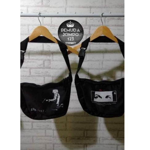 Sling Bag Distro EFG - GOKS - SKYMO - PROBLEM Tas selempang  Sling Bag pria Tas Slempang [AL.18Oc22ᴳ
