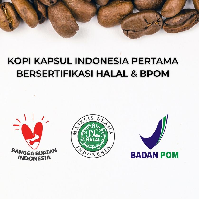 

CodeRr8R2--Expresso Indonesia - Reguler Capsule - Nespresso Compatible - Java Blend