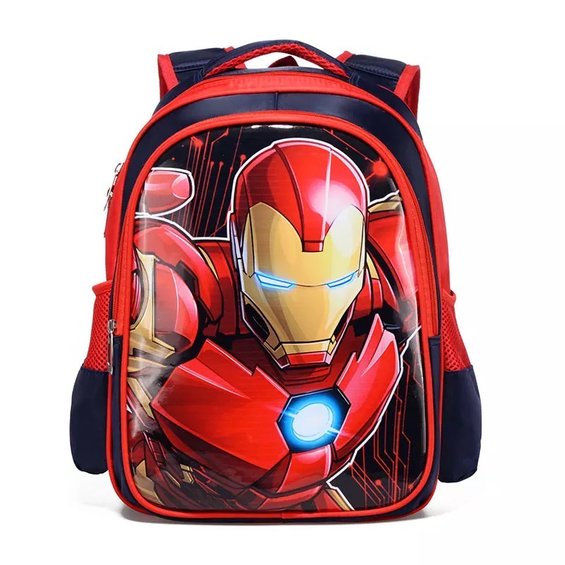 HOT SALE 10.10 - TAS SEKOLAH TK-SD ANAK LAKI-LAKI TAS RANSEL MARVEL AVENGERS ANIMA SUPERHERO | RANSEL PUNGGUNG ANAK SEKOLAH | RANSEL IRONMAN/CAPTAIN AMERICA - RANSEL REMAJA/PRIA/ANAK-ANAK