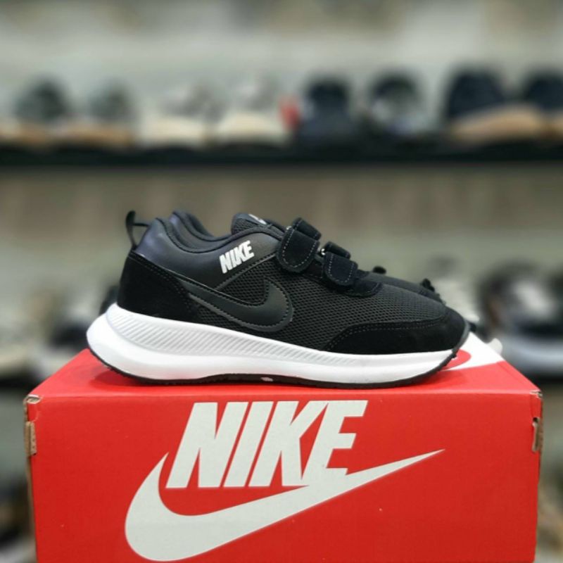 SEPATU ANAK SEKOLAH LAKI LAKI SEPATU ANAK ANAK COWOK SEPATU SEKOLAH ANAK HITAM SEPATU NIKE ANAK LAKI LAKI