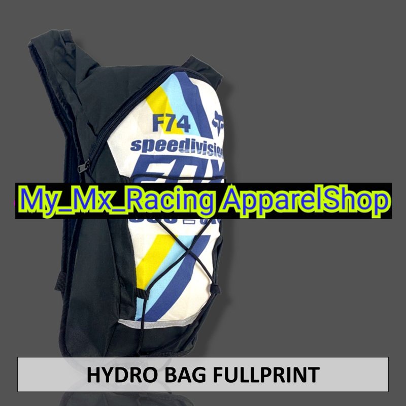 Tas Printing Premium Tas Hydro Slim - Tas Motoross Fullprint - Tas Trail MX Adventure - FO003