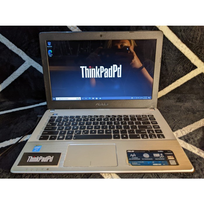 [Laptop / Notebook] Laptop Gaming Desain Asus X450J Core I7 Nvidia Murah Mulus Laptop Bekas / Second