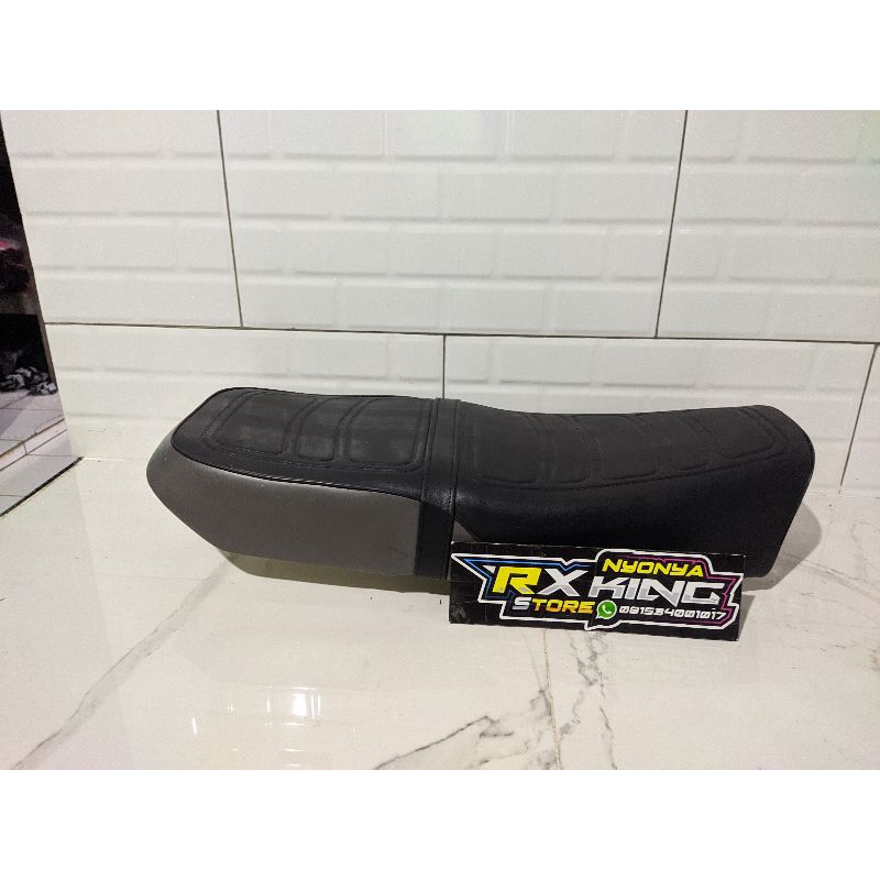 jok rx spesial ori jok murah jok motor rx king model lain tahu siku prau coak semi centang