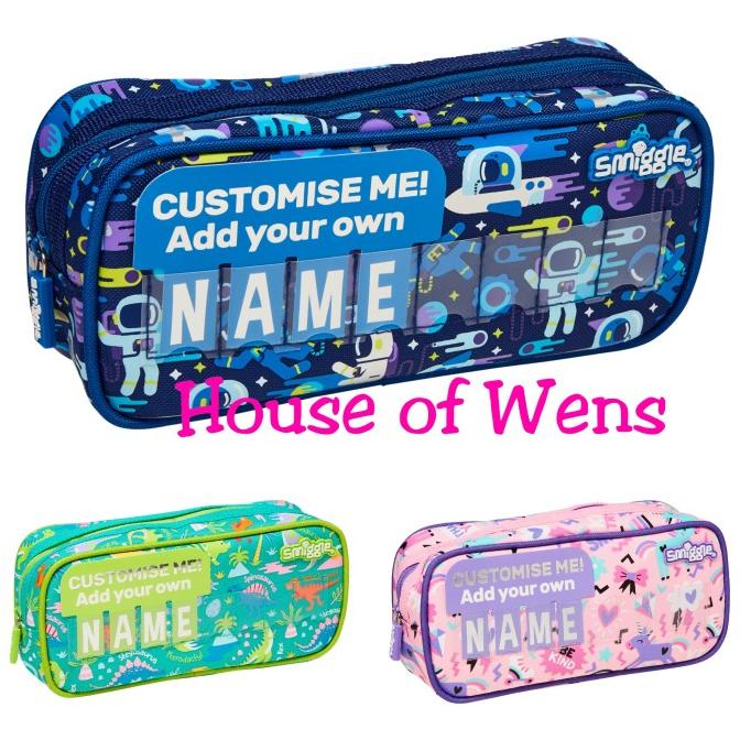 

SMIGGLE JUNIOR ID CRUIZER PENCIL CASE ORIGINAL - TEMPAT PENSIL SMIGGLE