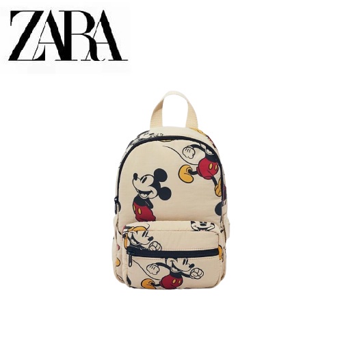 Tas Ransel Zara Premium Mickey Mouse Tas Anak Perempuan