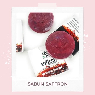 SABUN SAFFRON Wth Spirulina by ALEYA (BPOM) / SABUN SAFRON