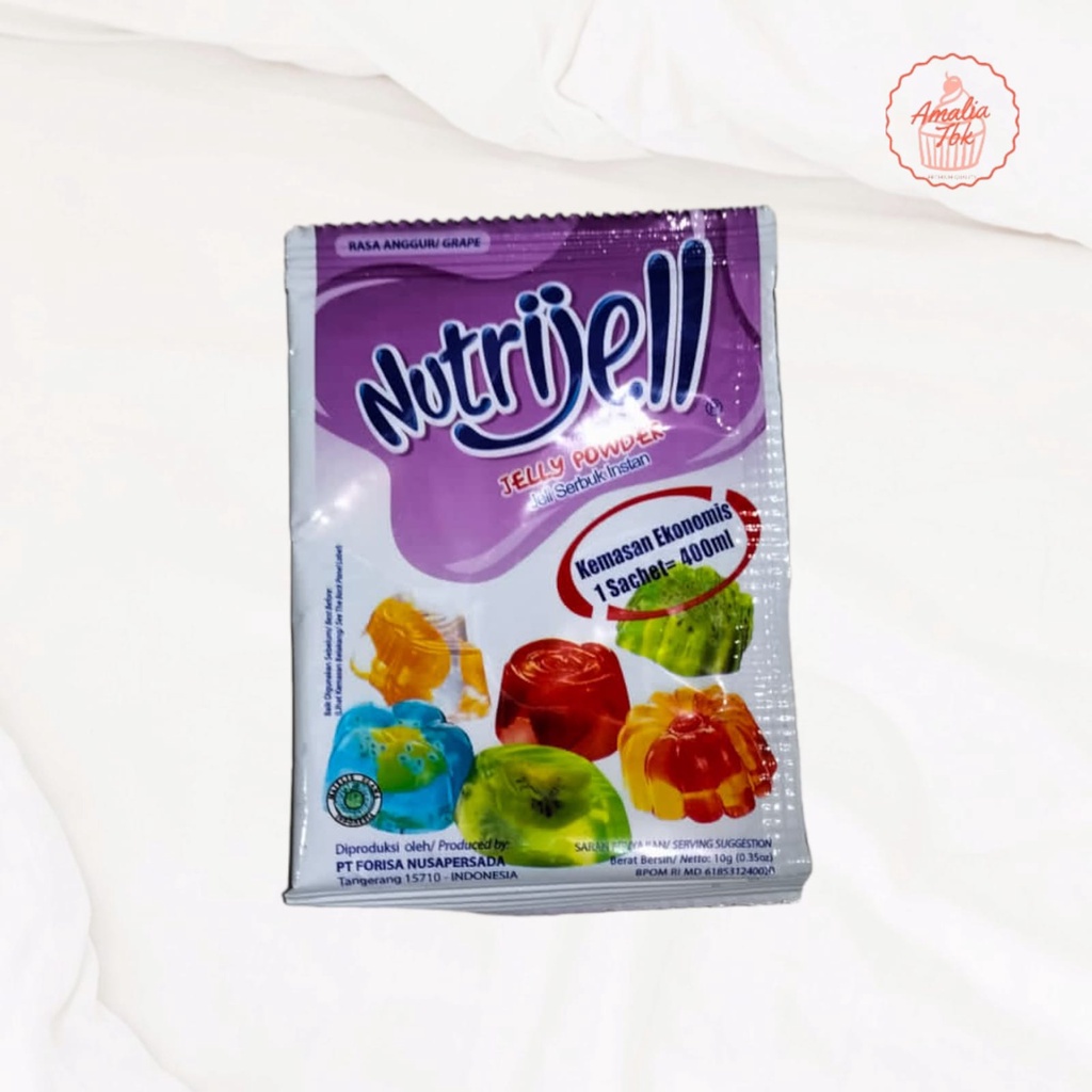 Nutrijell Ekonomis Varian Rasa 10g