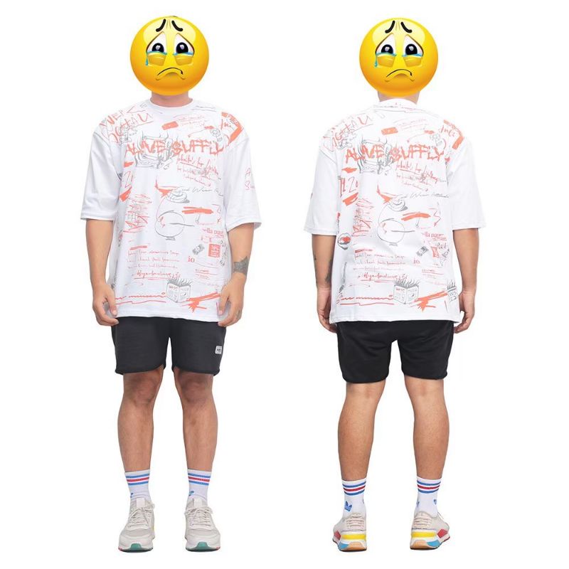 TS OVERSIZED ALIVE SUPPLY