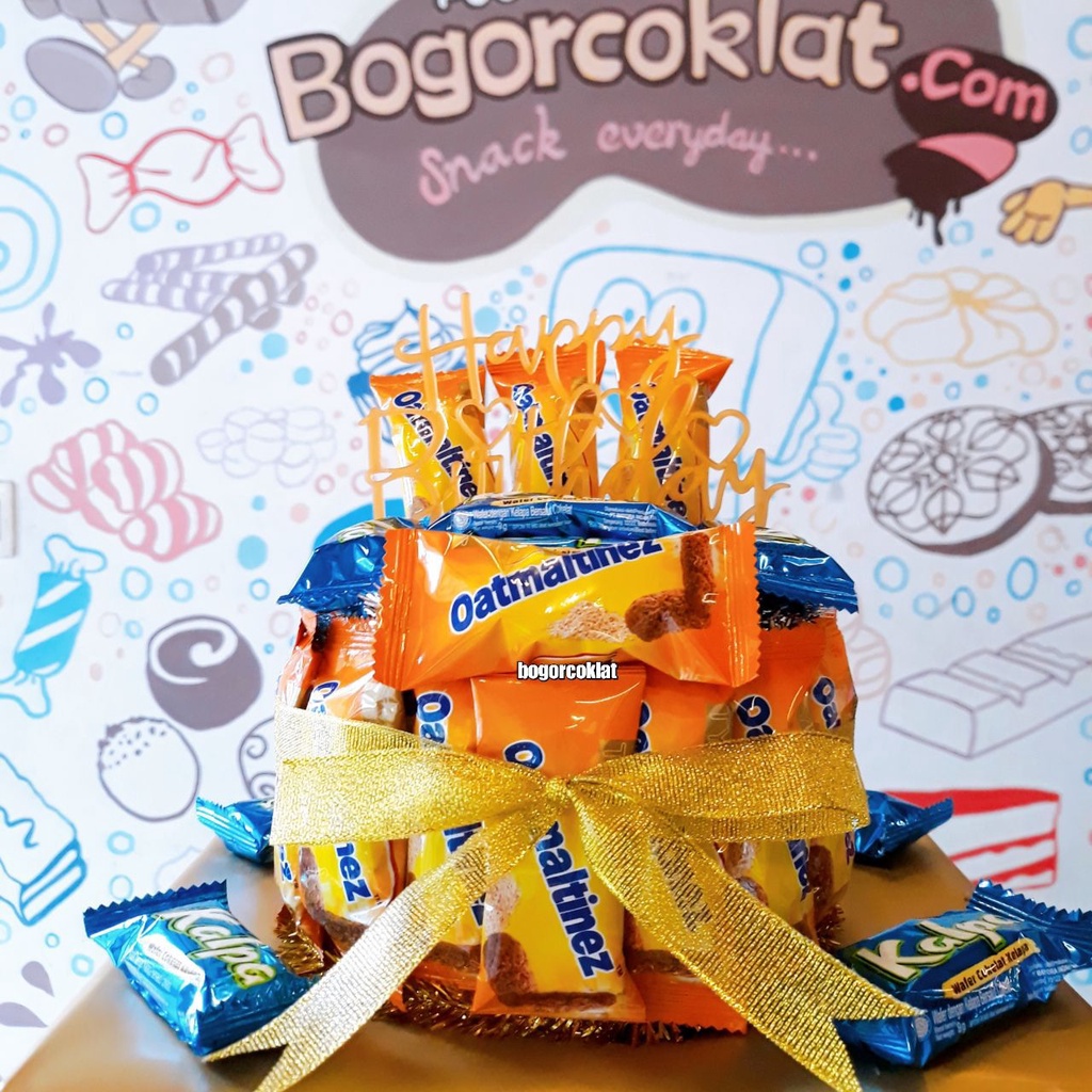 

Tower Ulang Tahun Mini/Hadiah Ulang Tahun