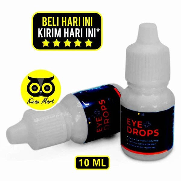 Obat Tetes Mata Kucing Eye Plus+ Drops Obat Kucing Sakit Mata Merah Berair Gatal Infeksi Iritasi Obat Tetes Pembersih Mata Kucing Belekan Berselaput Obat Tetes Mata Clever Solutions