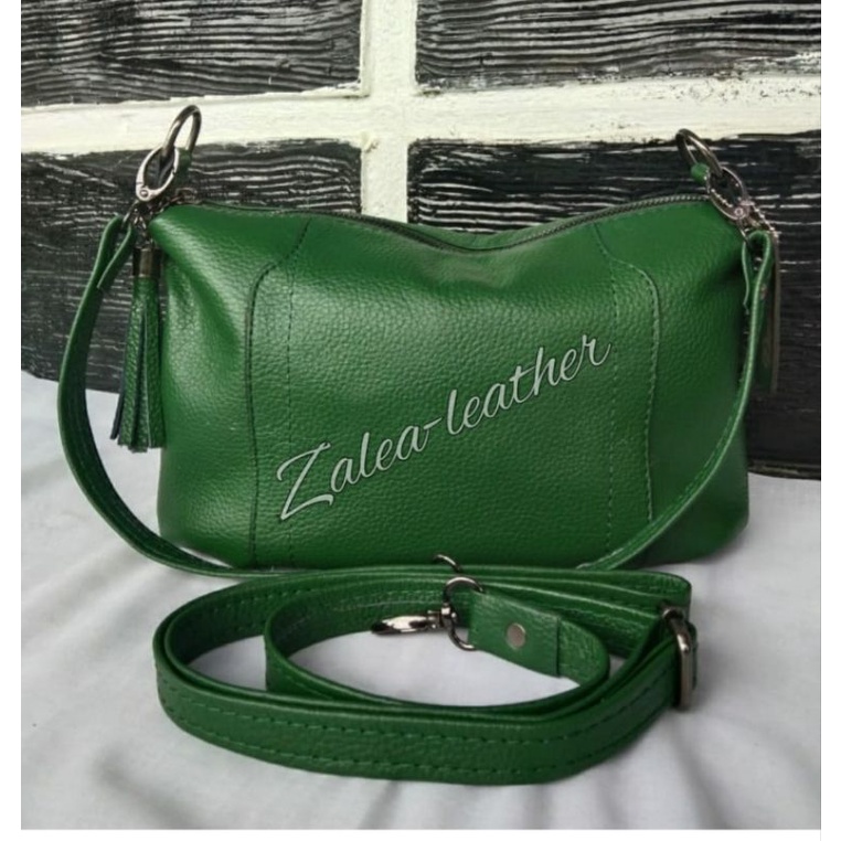 ZALEA LEATHER -TAS KULIT PREMIUM TAS WANITA KULIT ASLI GARUT