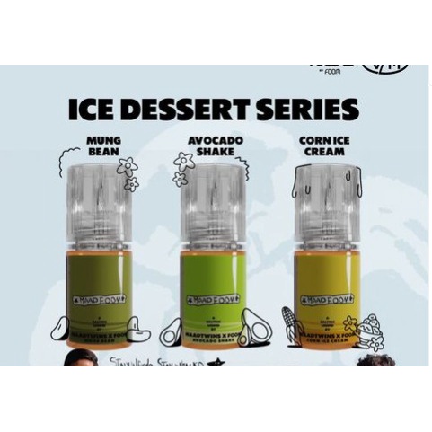 AUTHENTIC MAAD FOOM ICE DESSERT SALT 30ML