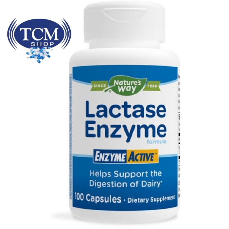 Jual Natures Nature Way Lactase Enzyme 100 Cap Laktosa ORIGINAL USA