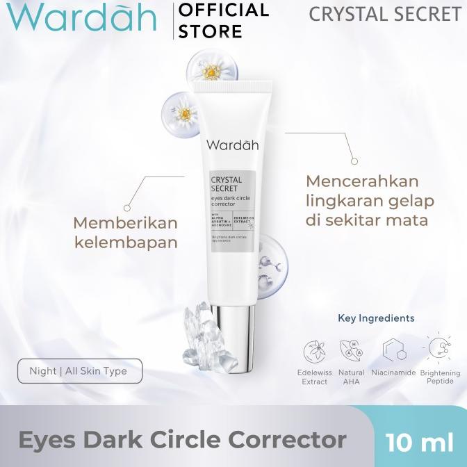 WARDAH CRYSTAL SECRET EYES DARK CIRCLE CORRECTOR