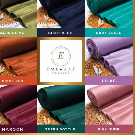 artQq7Q1--1/2 meter (SETENGAH METER) Kain Satin Velvet Premium / Sateen Velvet Silk Premium By Emera