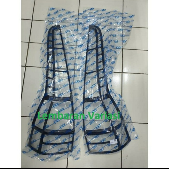 [READY] Garnis Lampu Belakang All New Crv 2007-2011 Hitam / Perlengkapan Variasi Mobil Murah / Akses