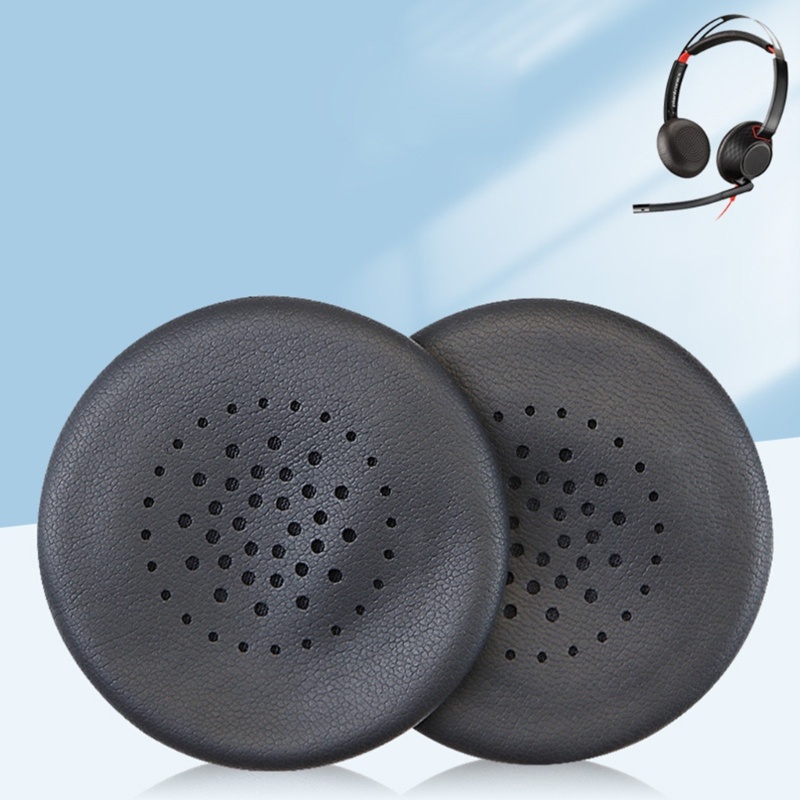 Vivi Soft Memory Foam Earpads Untuk BLACKWIRE C510 C520 Headset Bantal Telinga Ear Pads