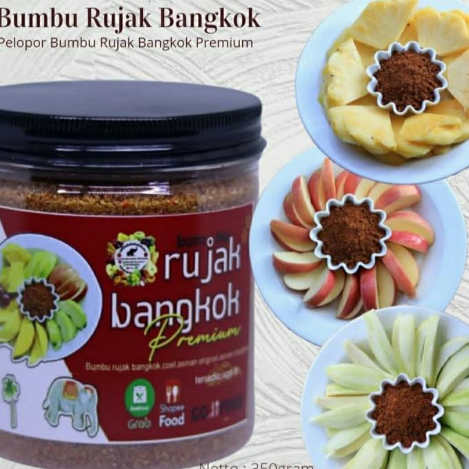 

<<<<<] Bumbu Rujak Bangkok Premium 350gr
