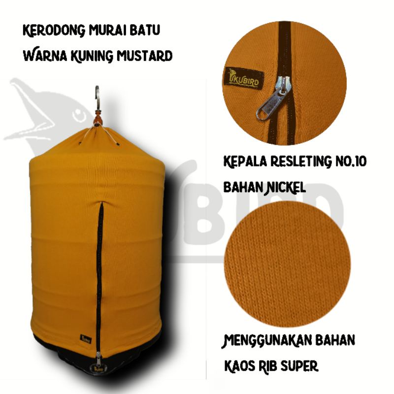 kerodong murai batu ukubird