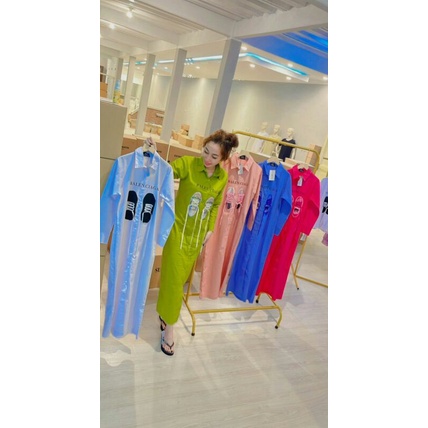 Exlusive Balenciaga Shoes Dress Kemeja Motif Sepatu [Aysila Fashion]