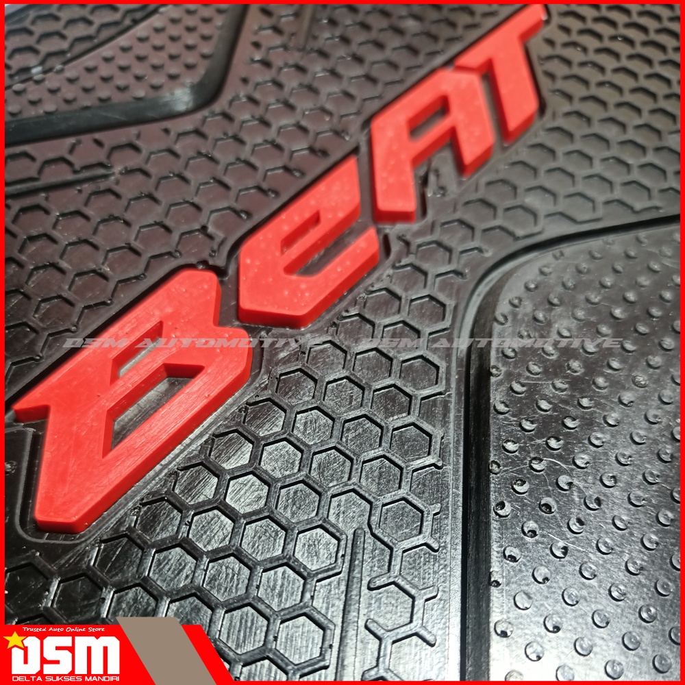 Karpet Motor Honda Beat 2020 / Premium Quality Rubber