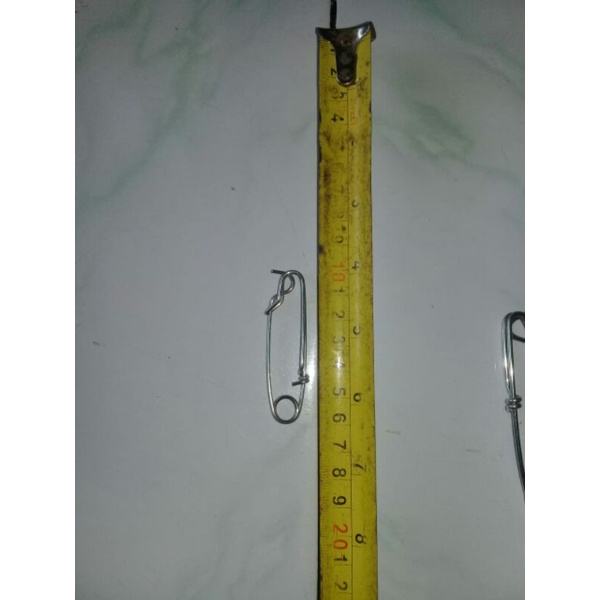 snap pancing tuna long line tanpa swivel berbagai ukuran 7,8