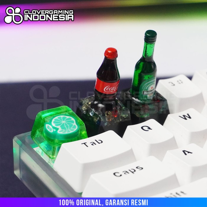 Keycaps Artisan Summer Drink for Mechanical Keyboard