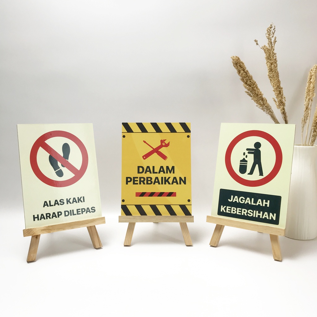 TENNESY SIGN PERINGATAN PLAKAT PEMBERITAHUAN RUANG KANTOR RUMAH KAFE 15x20CM HIASAN DINDING WALL DECOR PAJANGAN KAYU DEKORASI KAMAR RUMAH KANTOR TOILET MEROKOK SAMPAH PARKIR CCTV MASKER MEMOTRET