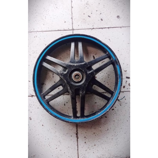 Velg Pelek Belakang Suzuki Spin 125 Original Copotan